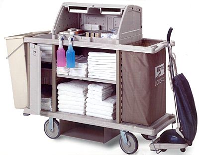 Housekeeping Carts for Motels to Five Star Hotels